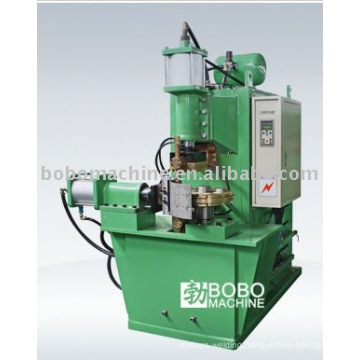 Vehicle brake shoe seam welder machine